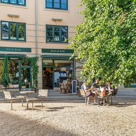 Apartment Royal Park Wifi Tv Quite Bus Tram Oslo