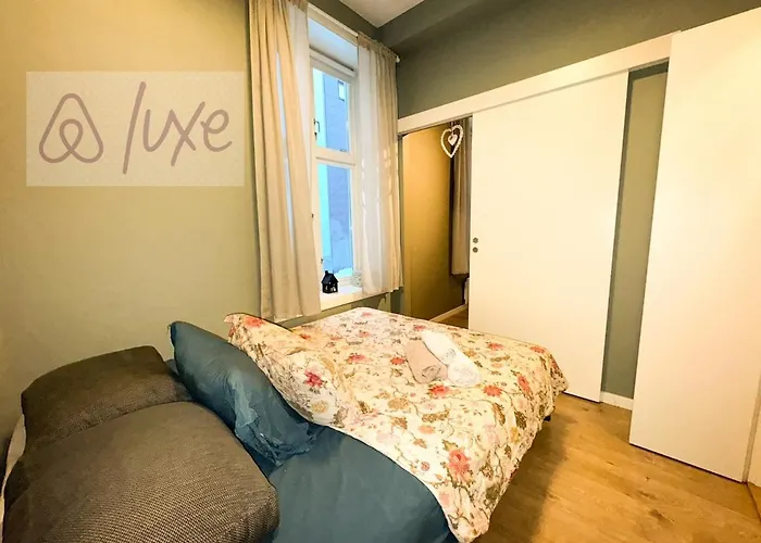 Apartmán Royal Park Wifi Tv Quite Bus Tram *